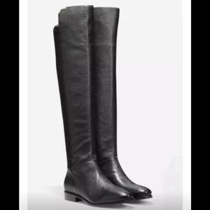 Over the knee boot